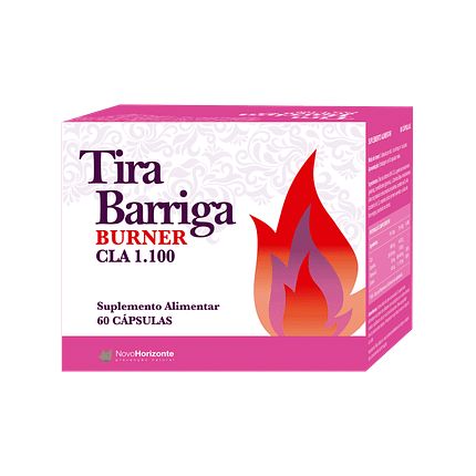 Tira Barriga Burner CLA, suplemento alimentar