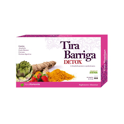 Tira Barriga Detox, suplemento alimentar