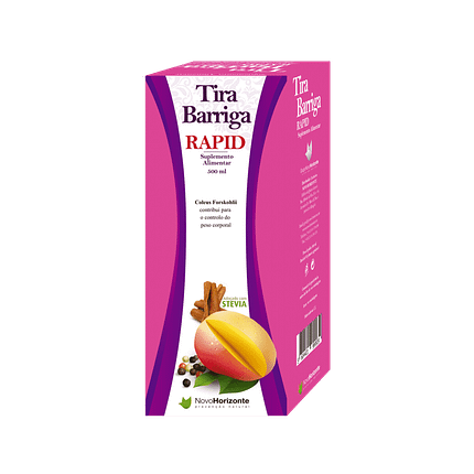 Tira Barriga Rapid, suplemento alimentar