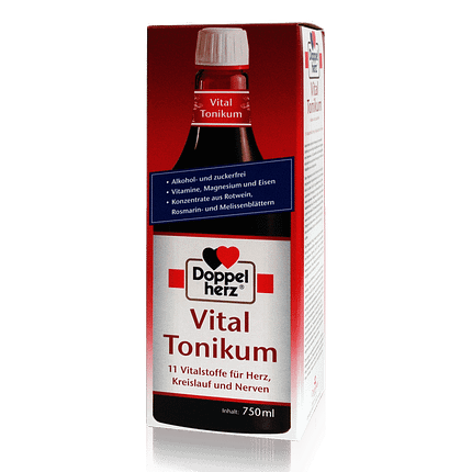 Tónico Vital, suplemento alimentar