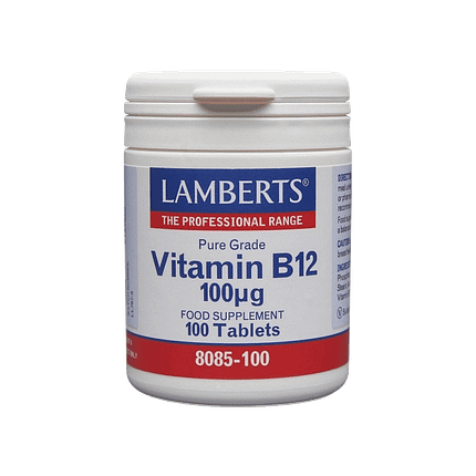 Vitamina B12 100 µg, suplemento alimentar