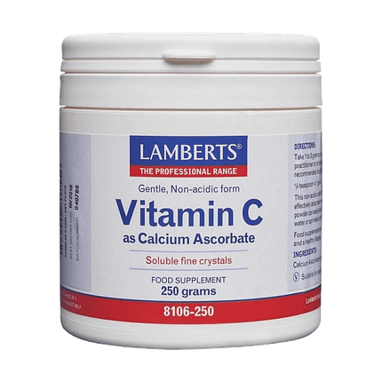 Vitamina C Ascorbato de Cálcio, suplemento alimentar