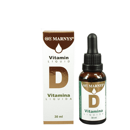 Vitamina D Líquida, suplemento alimentar