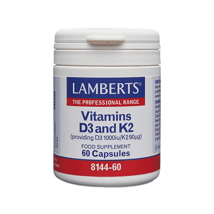 Vitamina D3+K2, suplemento alimentar