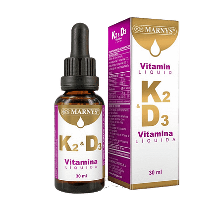 Vitamina K2 e D3, suplemento alimentar