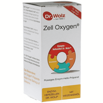 Zell Oxigen Enzymas, suplemento alimentar sem lactose