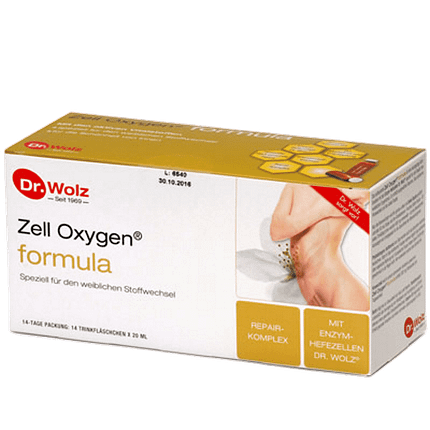 Zell Oxygen Formula, suplemento alimentar