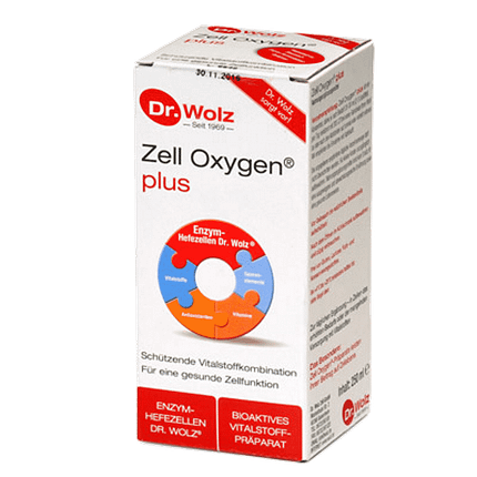 Zell Oxygen Plus, suplemento alimentar