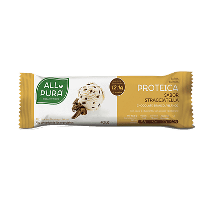 Barra Proteica Stracciatella