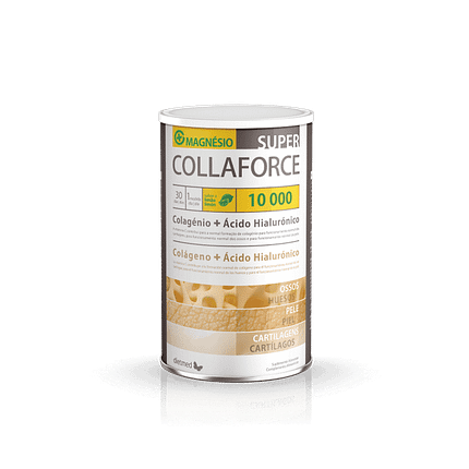 Collaforce Super, suplemento alimentar sem glúten, sem lactose, sem soja
