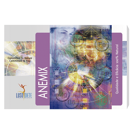 Anemix, suplemento alimentar vegan e vegetariano