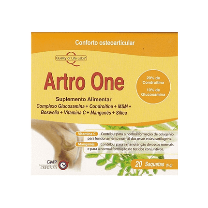 A-One Saquetas, suplemento alimentar