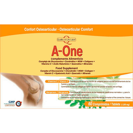 A-One, suplemento alimentar
