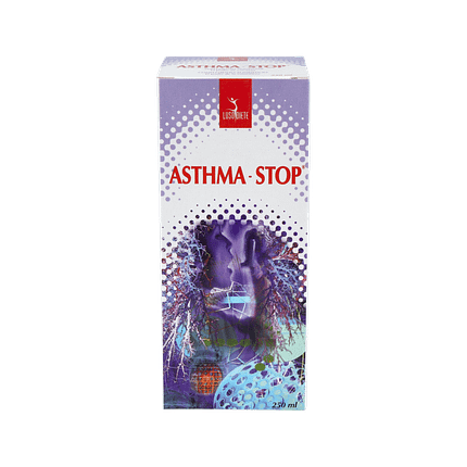 Asthm-Stop, suplemento alimentar vegan e vegetariano