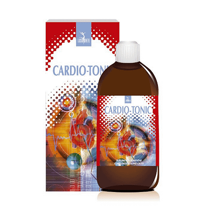 Cardio-Tonic, suplemento alimentar vegan e vegetariano