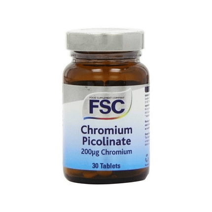 Chromium Picolinate, suplemento alimentar vegan e vegetariano