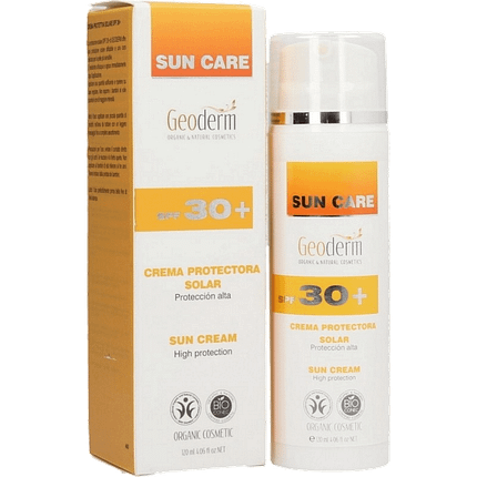 Creme Solar FPS +30, com ingredientes biológicos