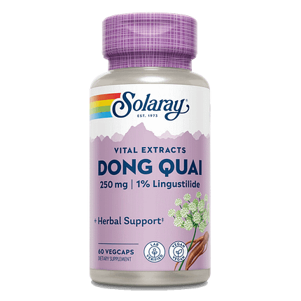 Dong Quai Root Extract, suplemento alimentar vegan