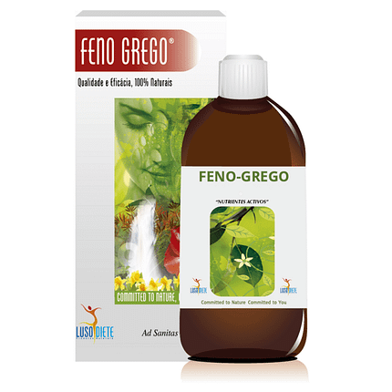 Feno-Grego, suplemento alimentar