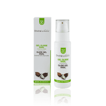 Gel Lubrificante Anal, com ingredientes biológicos