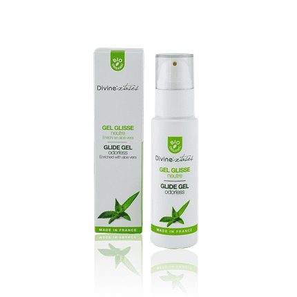 Gel Lubrificante Neutro, com ingredientes biológicos