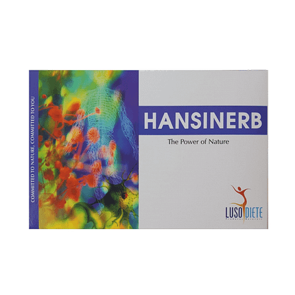 Hansinerb, suplemento alimentar vegan e vegetariano