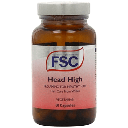 Head High, suplemento alimentar vegetariano