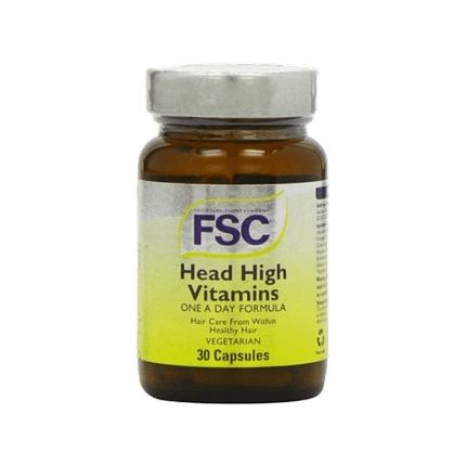 Head High Vitamins, suplemento alimentar vegan e vegetariano