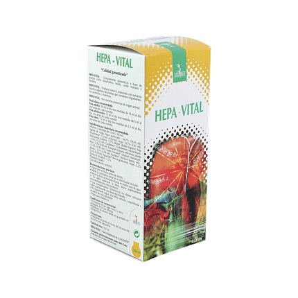 Hepa-Vital, suplemento alimentar vegan e vegetariano