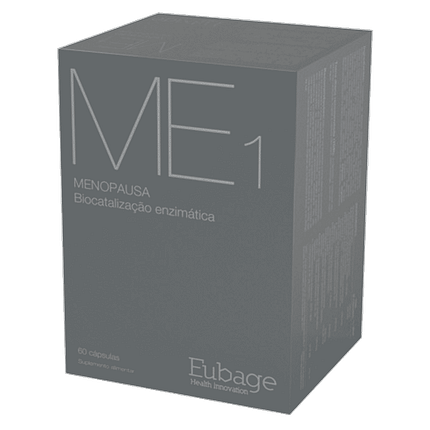 ME1 Menopausa, suplemento alimentar sem açúcar, sem glúten, sem lactose, vegan