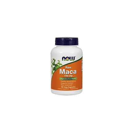 Raw Maca, suplemento alimentar vegan e vegetariano