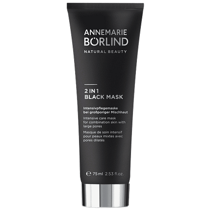 Máscara 2 in 1 Black Mask, cosmética vegan