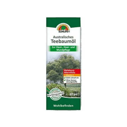 Óleo de Tea Tree Australiano