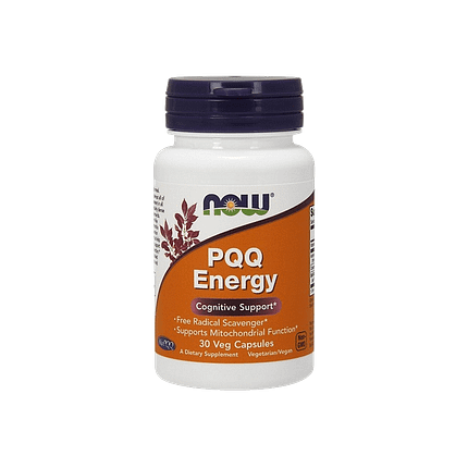 PQQ Energy, suplemento alimentar vegan e vegetariano