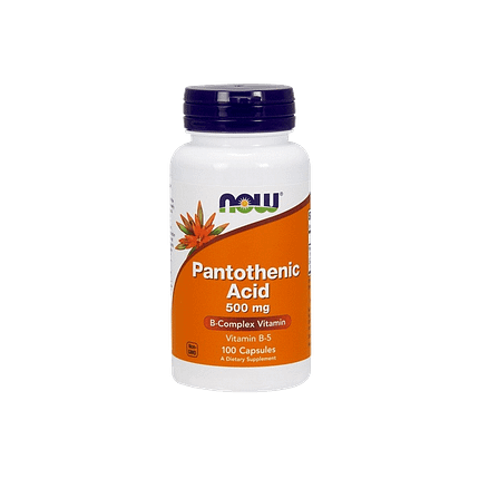 Pantothenic Acid, suplemento alimentar