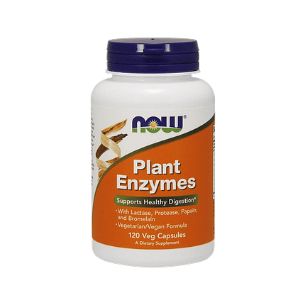 Plant Enzymes, suplemento alimentar vegan e vegetariano