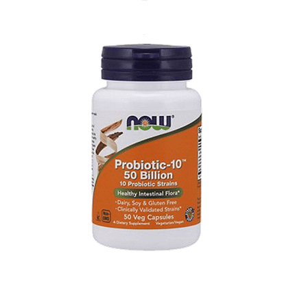 Probiotic-10 50 Billion, suplemento alimentar