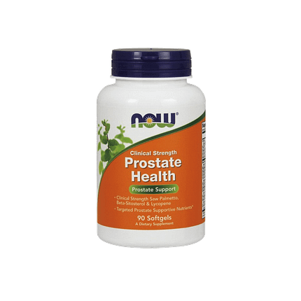 Prostate Health, suplemento alimentar sem açúcar, sem glúten, sem sal