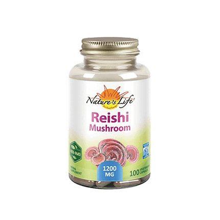 Reishi Mushroom, suplemento alimentar vegetariano