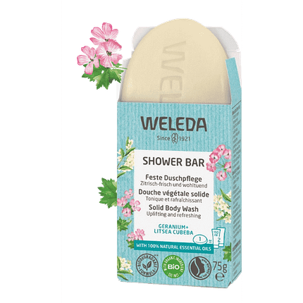 Sabonete Sólido Duche Refrescante, com ingredientes biológicos, cosmética vegan