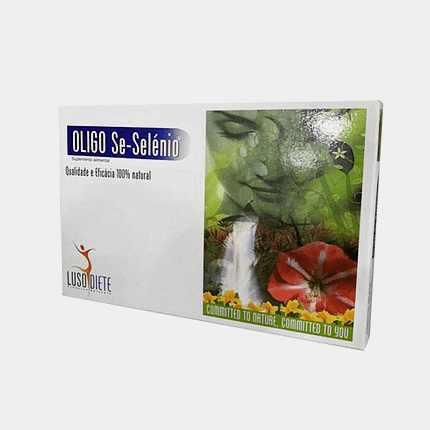 Selénio Ampolas, suplemento alimentar