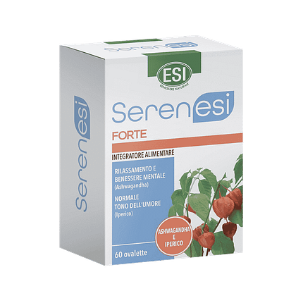 Seren-Esi Forte, suplemento alimentar sem glúten, vegan