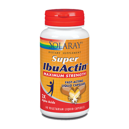 Super Ibuactin Maximum Strenght, suplemento alimentar