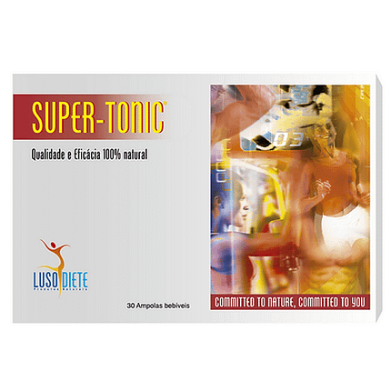 Super-Tonic, suplemento alimentar vegan e vegetariano