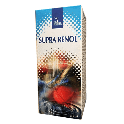 Supra-Renol, suplemento alimentar vegan e vegetariano