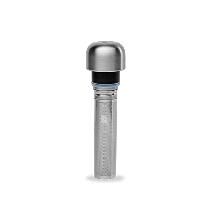 Tampa Infusor 9cm Inox p garrafa isotérmica 260ml-500ml Qwetch