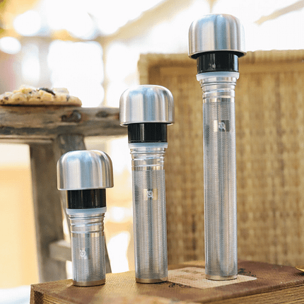 Tampa Infusora Inox para Garrafa Isotérmica
