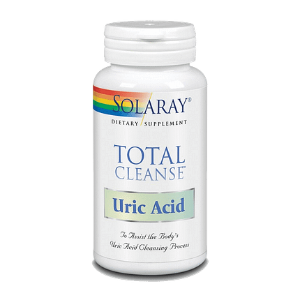 Total Cleanse Uric Acid, suplemento alimentar vegan