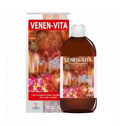 Venen-Vita, suplemento alimentar vegan e vegetariano