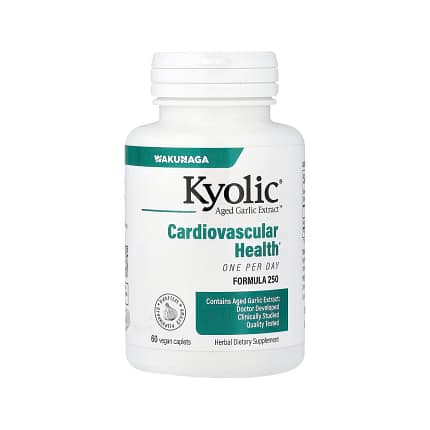 Kyolic Fórmula 250 Suplemento Alimentar Antioxidantes Sistema Imunitário Desintoxicação